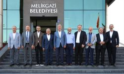 Melikgazi Belediyesinde istişare ve değerlendirme toplantısı yapıldı