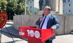 Nevşehir'de CHP'nin 101. kuruluş yıl dönümü kutlandı