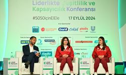 Paralimpik golbolcü Altunoluk kardeşler, "Sporun birleştirici gücüyle eşitliği sağlamak" oturumuna katıldı