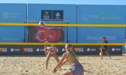 Plaj voleybolunda 2024 VW Beach Pro Tour Futures Balıkesir Etabı başladı