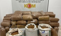 Samsun'da 435 kilogram kaçak tütün ele geçirildi