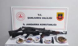 Şanlıurfa'da silah kaçakçılığı operasyonunda 5 şüpheli yakalandı