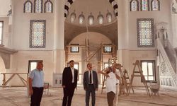 Sorgun Durmuş Ergüllü Kınalı Hasan Camii inşaatının yüzde 80'i tamamlandı