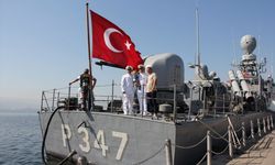 TCG Fırtına hücumbotu, Kocaeli'de ziyarete açıldı