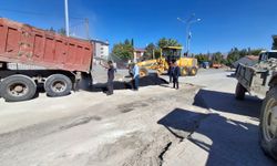 Ulaş Belediyesi asfalt çalışmalarını sürdürüyor