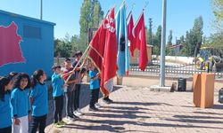 Ulaş'ta İlköğretim Haftası etkinliği düzenlendi