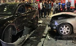 Üsküdar'daki trafik kazasında 4 kişi yaralandı