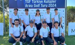 TGF Türkiye Kulüpler Arası Golf Turu B Kategorisi finali başladı