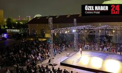 7. Uluslararası Solo Çağdaş Dans Festivali, CerModern Açık Hava Sahnesi'nde başladı