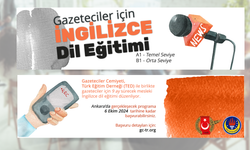 Gazeteciler için İngilizce eğitim programı Gazeteciler Cemiyeti'nde başlıyor