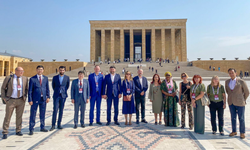 Sosyalist Enternasyonal Komitesi Anıtkabir’de