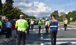 Ordu'da kontrol noktasında motosikletin çarptığı jandarma personeli şehit oldu