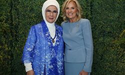 Emine Erdoğan, Jill Biden'a teşekkür etti