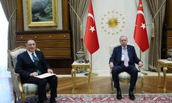 Erdoğan, Kamu Başdenetçisi Malkoç'u kabul etti