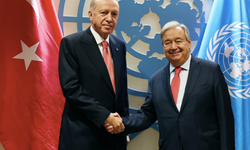 Erdoğan, BM Genel Sekreteri Guterres ile bir araya geldi