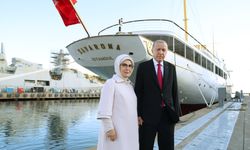 Erdoğan'dan yenilenen Savarona yatına ziyaret