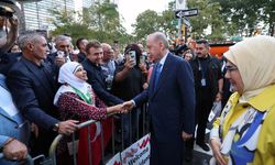 Cumhurbaşkanı Erdoğan, New York temaslarına başladı