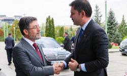 Bakan Kurum ve Bakan Yumaklı bir araya geldi