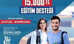 İBB'den üniversite öğrencilerine destek