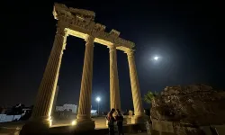 Antalya'da antik kentler gece de gezilebilecek