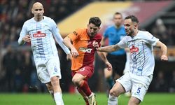 Galatasaray, Rizespor'u 5-0 yendi