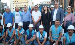 Fernas Madencilik işçileri Afyonkarahisar'da: "Ayağının altı patlayan işçi alın terini istiyor"