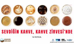 Farklı tadım ve atölyeler ile Kahve Zirvesi 14-15 Eylül’de Müze Gazhane’de