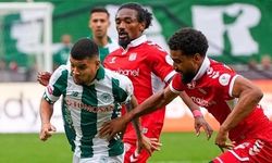 Konyaspor evinde kazanamadı