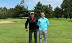 Engelli Milli Golfçü Mehmet Kazan, İtalya EDGA'da