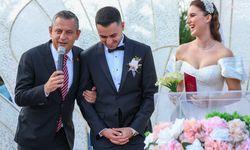 Özgür Özel, Ezgi ve Ozan çiftinin nikah törenine katıldı