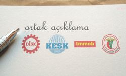 1 Eylül Dünya Barış Günü için DİSK, KESK, TMMOB ve TTB'den toplumsal barış çağrısı