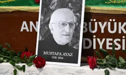 Ressam Mustafa Ayaz son yolculuğuna uğurlandı