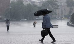 Meteoroloji'den sağanak yağış uyarısı