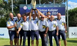 TGF Türkiye Kulüpler Arası Golf Şampiyonu Bodrum Golf Kulübü oldu