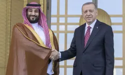 Cumhurbaşkanı Erdoğan, Suudi Arabistan Veliaht Prensi Selman ile görüştü