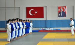 Genç Kadın Judo Milli Takımı, Tacikistan'daki dünya şampiyonasının hazırlıklarını sürdürüyor