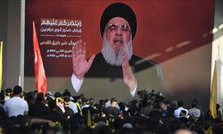 Nasrallah'ın konuşması sırasında İsrail alçak uçuş yaptı