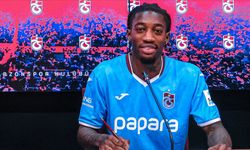 Trabzonspor'da Muhammed Cham için imza töreni düzenlendi