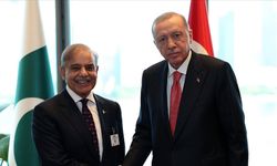 Cumhurbaşkanı Erdoğan, Pakistan Başbakanı Şerif'i kabul etti