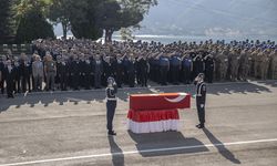 Tunceli'de trafik kazasında şehit olan askerler için tören düzenlendi