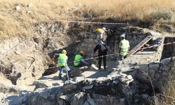 Hasankeyf'te 1600 yıllık Roma kalıntısı bulundu