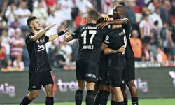 Beşiktaş'ın Gaziantep FK karşısındaki ilk 11'i belli oldu