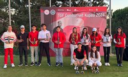 TGF 2024 Cumhuriyet Kupası U18 Kategorisi oynandı