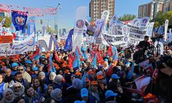 Türk-İş'ten 'Zordayız, geçinemiyoruz' mitingi