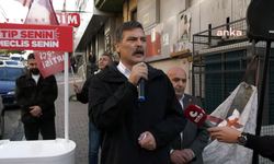 Erkan Baş: Bebekleri katledenlerin ağababaları depremde çadır satıyorlardı