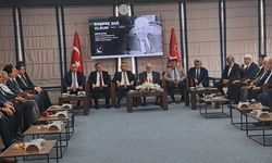 Özgür Özel'den Saadet Partisi'ne taziye ziyareti