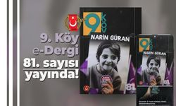 9. Köy e-dergisinin yeni sayısı yayınlandı