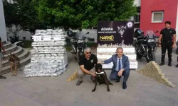 Adana'da 105 kilo 800 gram eroin ve 92 kilogram skunk ele geçirildi