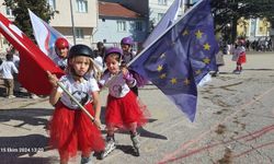 1. Hava İkmal Bakım Merkezi İlkokulu'nda "Erasmus Günleri" etkinliği yapıldı