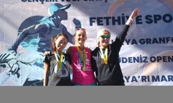 5. Uluslararası Fethiye Spor Festivali'nde Likya Yarı Maratonu yarışları yapıldı